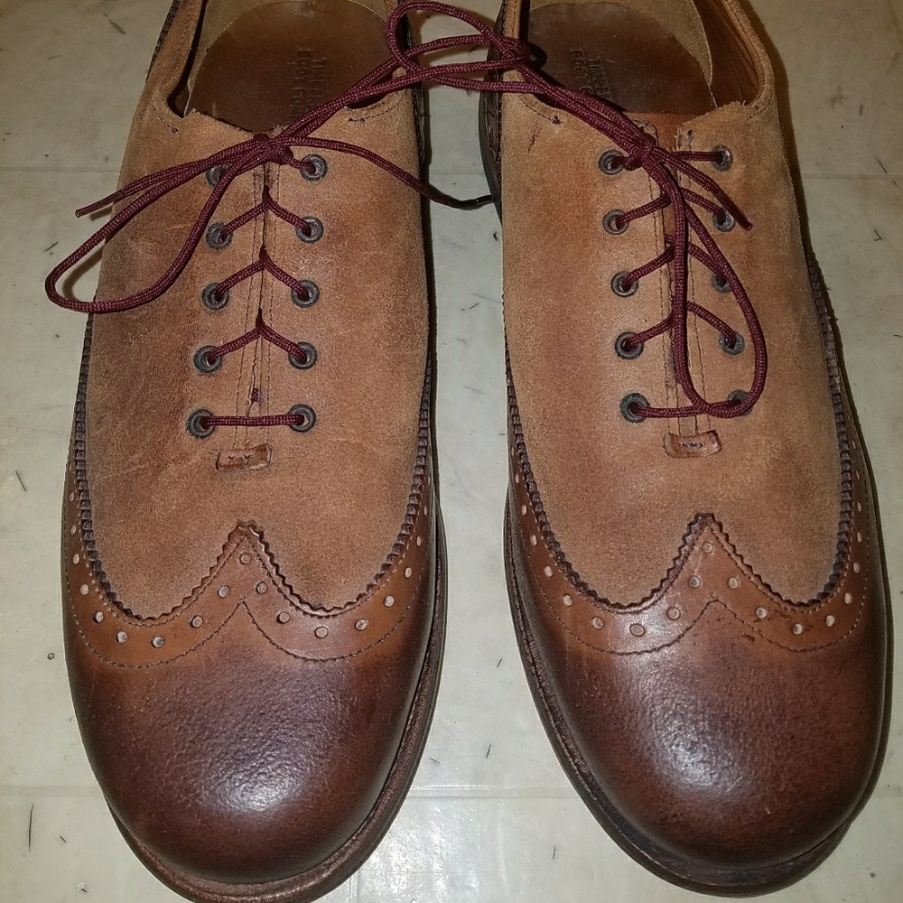 tiberland boot company Oxfords